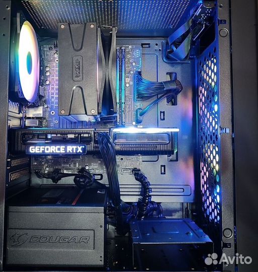 Игровой Core I5 RTX 3060Ti 8Gb