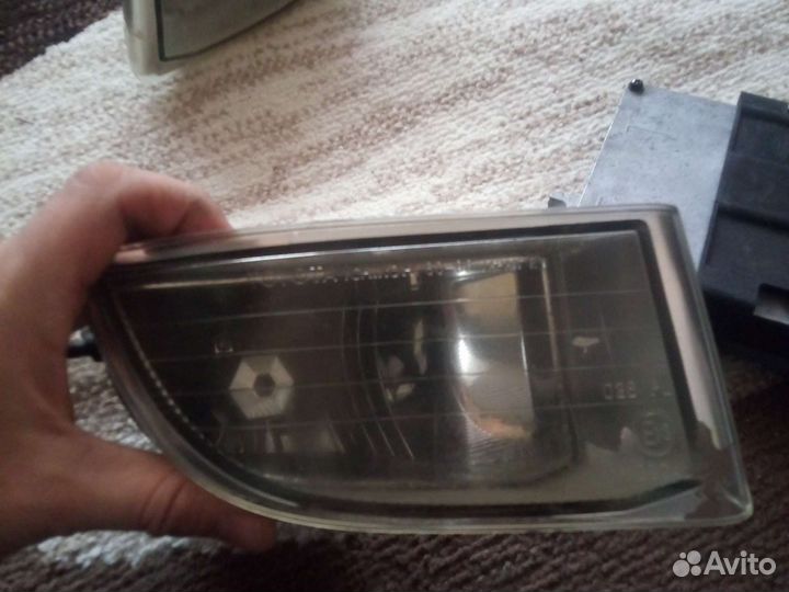 Противотуманки prado 120 lc