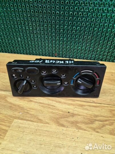 Блок управления печкой Daewoo Nexia N100