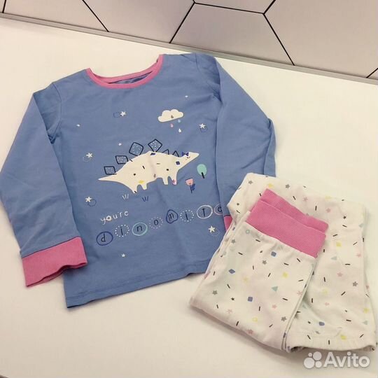 Пижама для девочки mothercare р-р 122