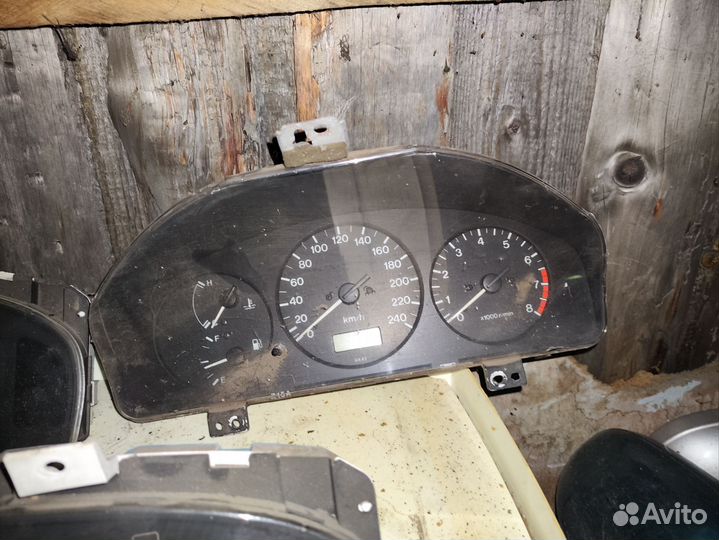 Приборная панель мазда 626 GF