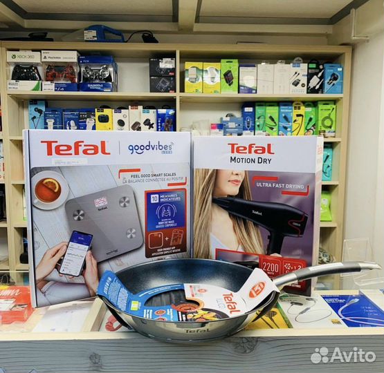 Фен Tefal