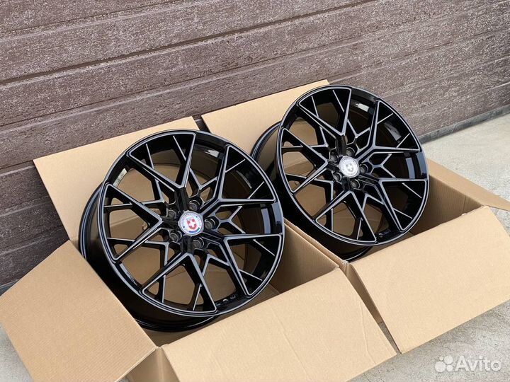 Литые Диски HRE FF10 R18 5*108 FB