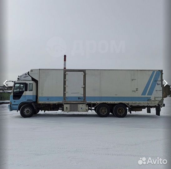 Рефрижератор 50 м³ Hino Profia FH, 1999