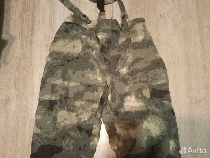 Костюм горка 8 на флисе зимний