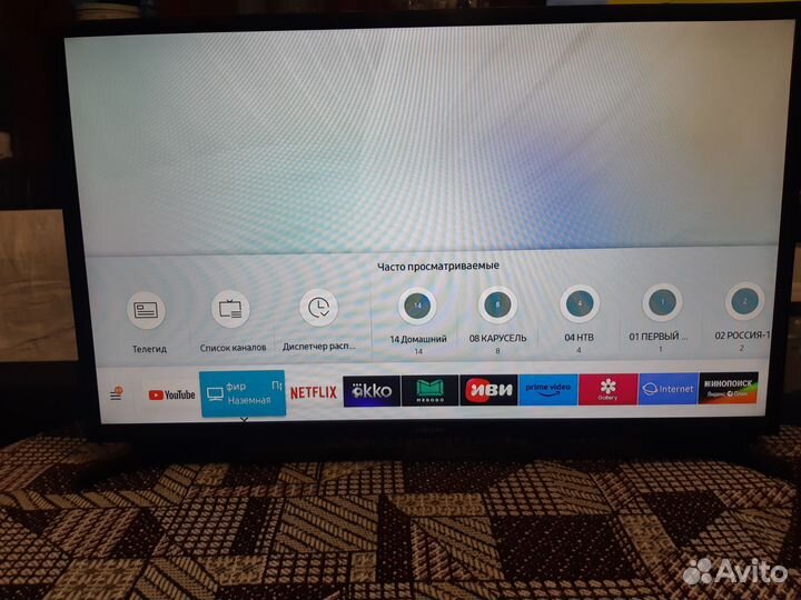 Телевизор samsung 32n5300,smart, wifi