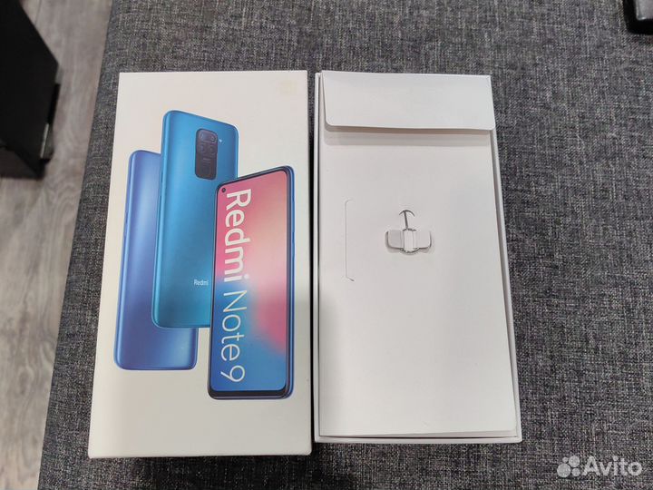 Xiaomi Redmi Note 9, 4/128 ГБ