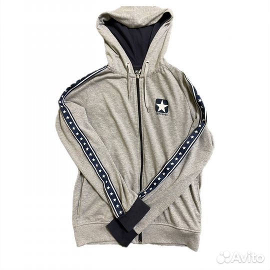Zip hoodie converse