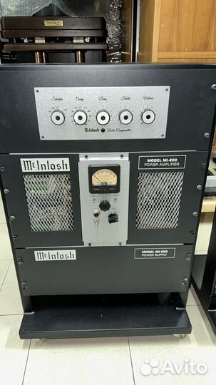 Усилитель McIntosh MI-200 моноблоки + преды С-4