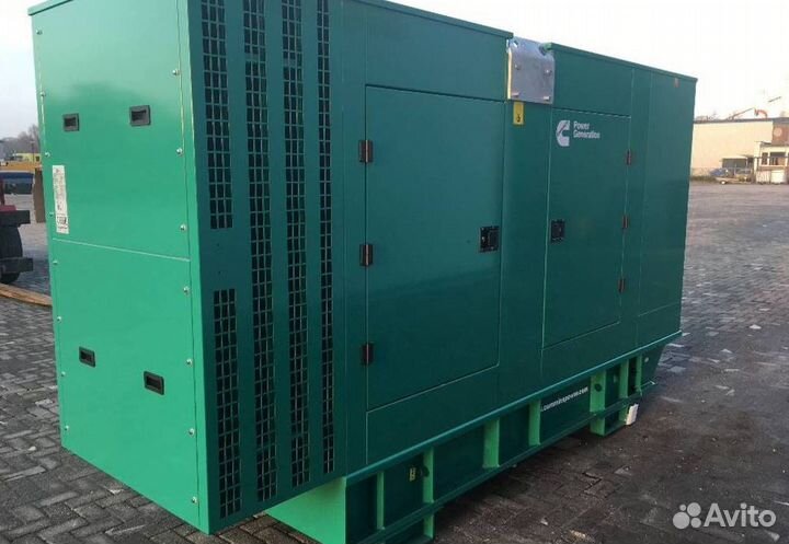 Генератор дизельный электростанция