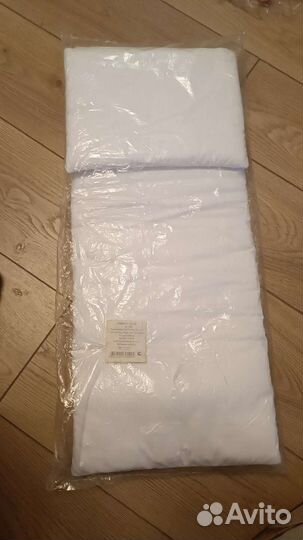 Комплект в коляску новый