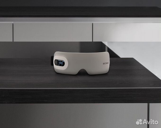 Новый массажер bork для глаз в подарочной упаковке