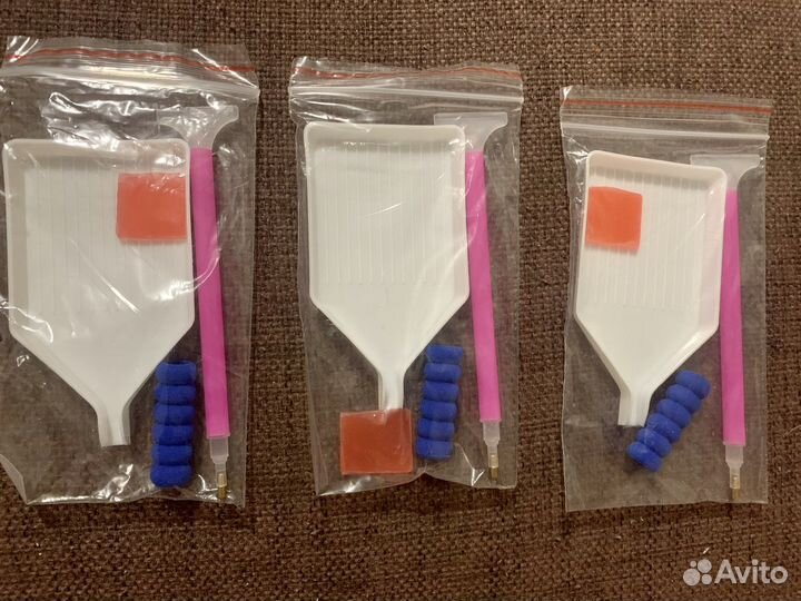 Наборы для выкладывания мозаики