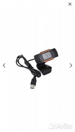 Веб-камера PC CAM со встроенным микрофоном 2 мпикс