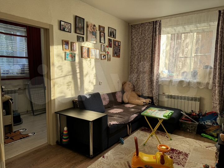 2-к. квартира, 32,9 м², 1/2 эт.