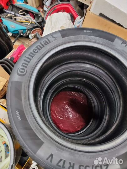 Continental PremiumContact 6 215/55 R17 94V