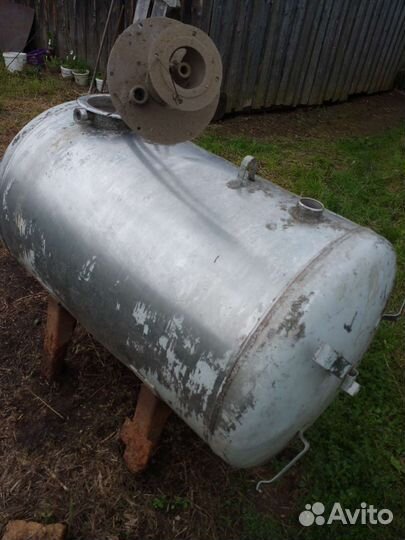 Бочка бак нержавейка 500л