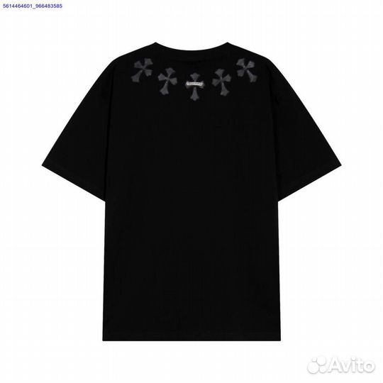 Футболка Chrome Hearts Black