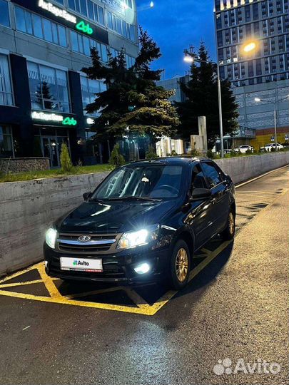 LADA Granta 1.6 МТ, 2015, 187 135 км