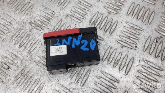 Кнопка аварийки land rover range rover 3 (2NN20I50