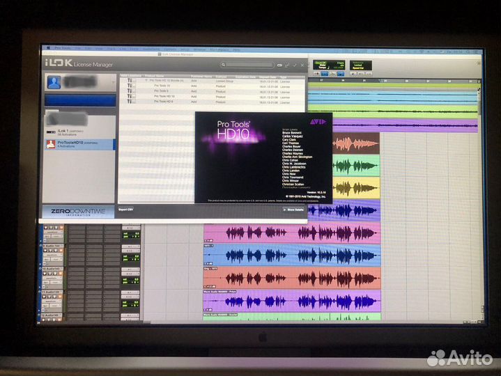 Музыкальная рабочая станция Pro Tools HD, Logic