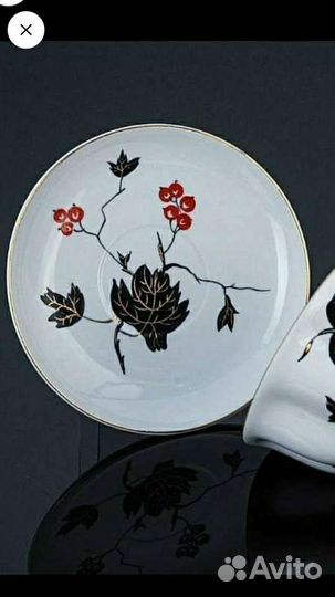 Фарфор хайта тарелки мелкие 6.шт