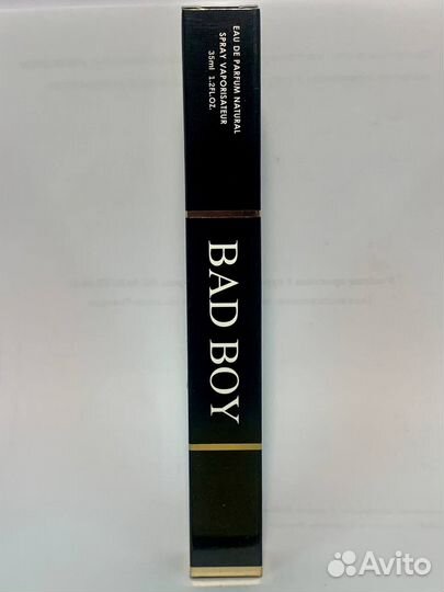 Духи Carolina Herrera bad boy