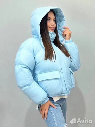 Женская куртка демисезонная короткая