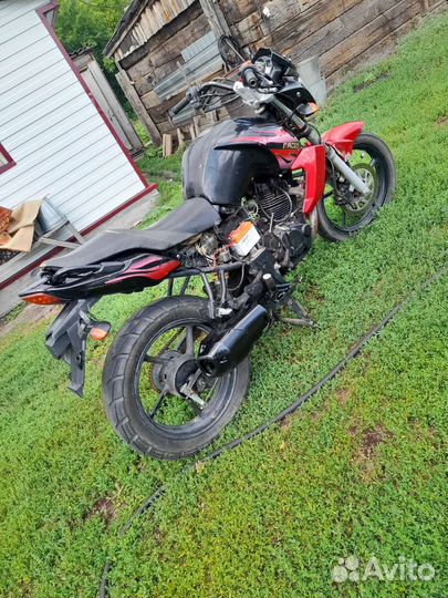 Продаю мотоцикл racer RC200CK