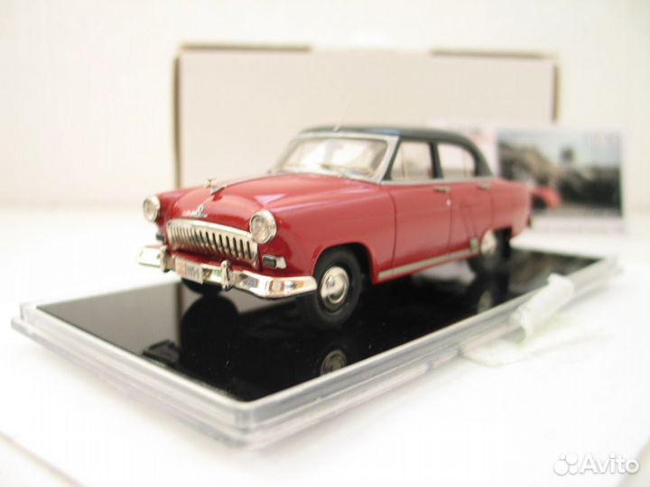 ICV150 газ М-21К «Волга». Асуанская плотина