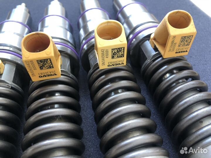 Форсунки volvo д12