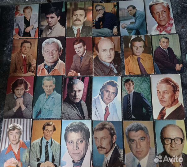 Фото артистов СССР цветные и черно-белые