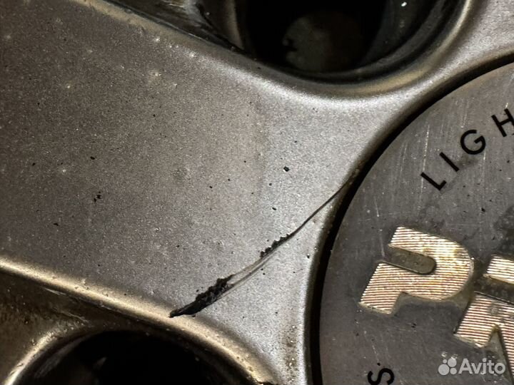 Литой Диск proma r17