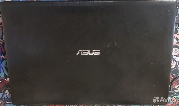 Игровой ноутбук Asus FX753VD-GC104T