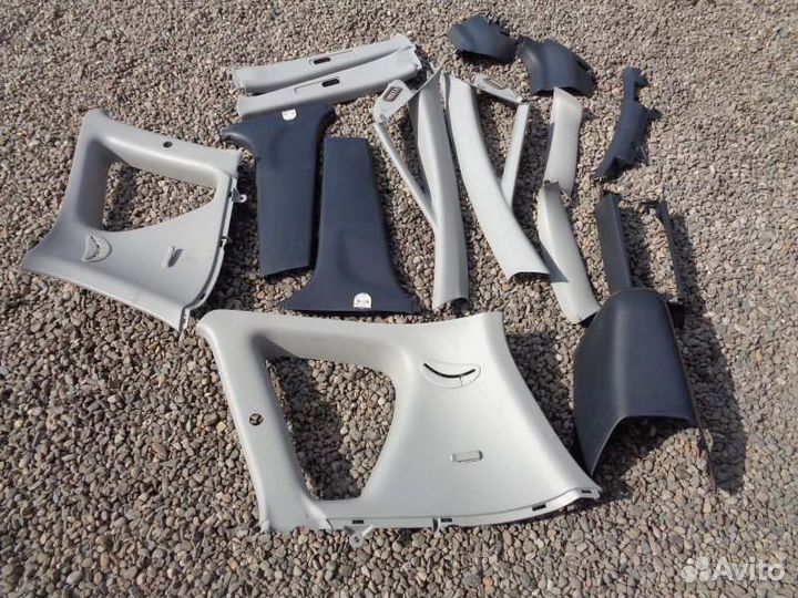 Пластик салона Toyota Corolla Spacio ZZE122 1ZZ-FE