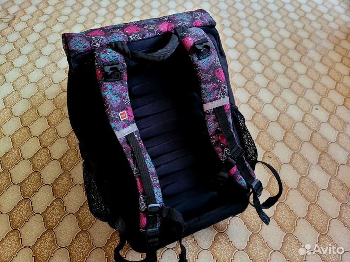 Школьный рюкзак для девочек Lego Friends maxi