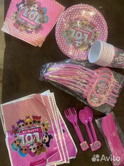 Украшения для стола на день рождения, декорации