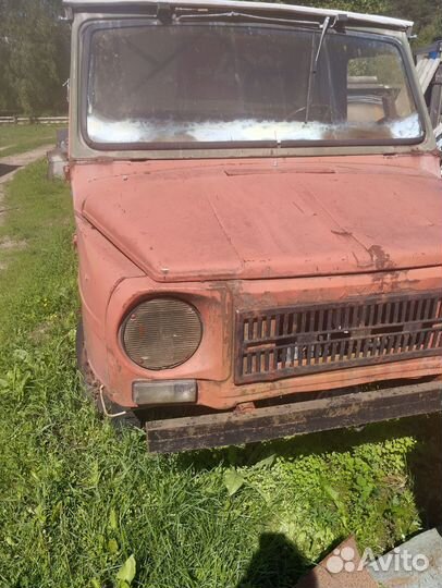 Луаз на ходу