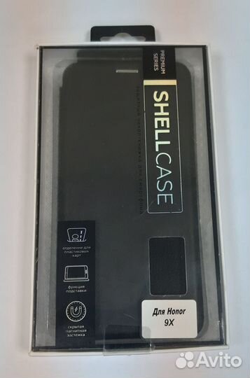 Чехол книжка Shellcase для Huawei Honor 9X