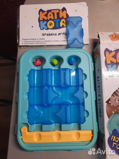 Дет кая настольная игра Кати кота