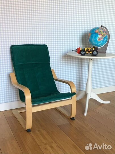 Чехол для детского кресла поэнг (икеа)