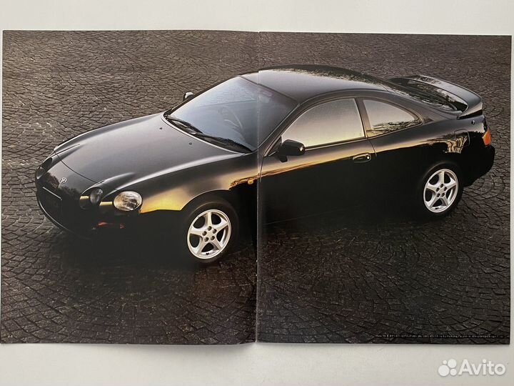 Дилерский каталог Toyota Celica 1994 Япония