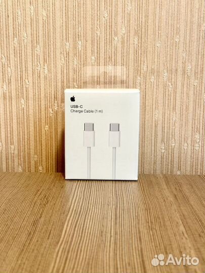 Кабель зарядки Apple USB-C Charge Cable 1m (новый)