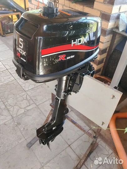 Лодочный мотор hdx 5