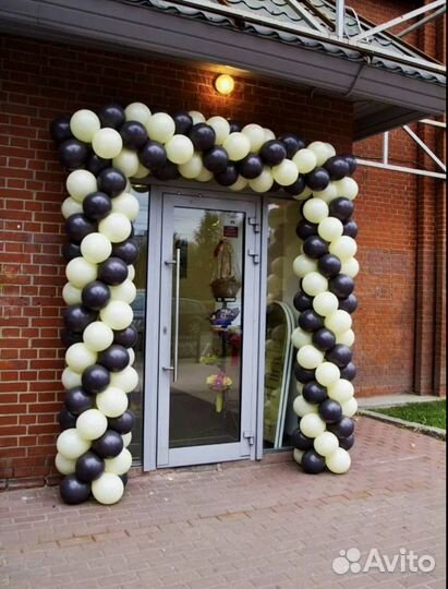 Воздушные шары под открытие магазина
