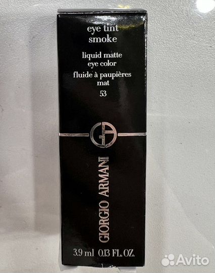 Жидкие тени и блеск Giorgio Armani