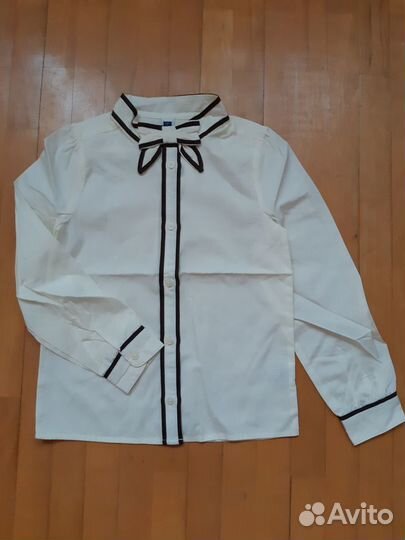 Школьные блузки 128, юбка Duwali