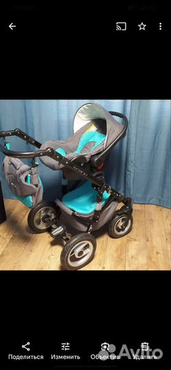 Коляска Riko bruno 3 в 1