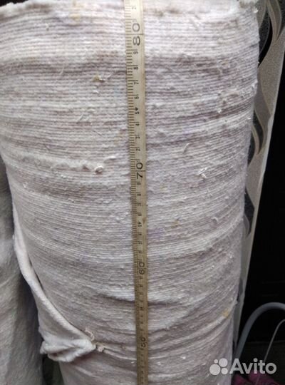 Холстопрошивное полотно, ветошь