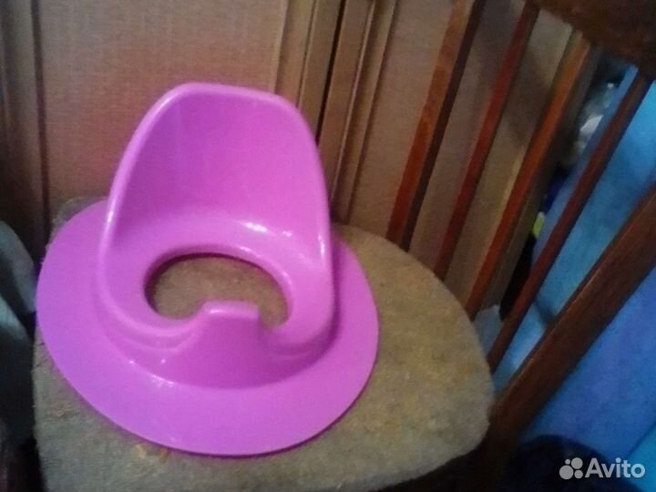 Детское седло для туалета